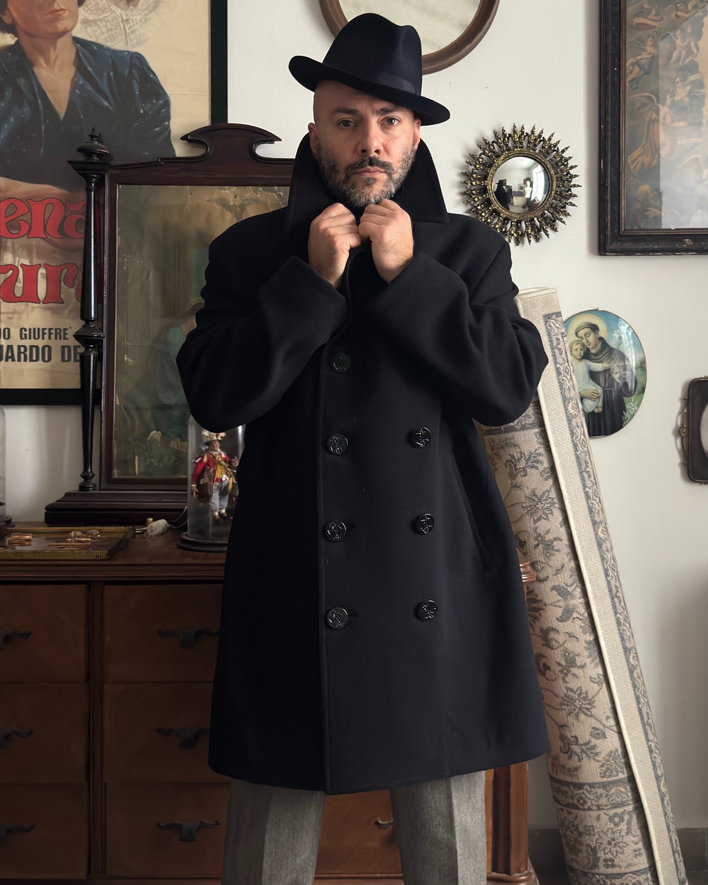 CAPPOTTO VINTAGE D26GRPC5