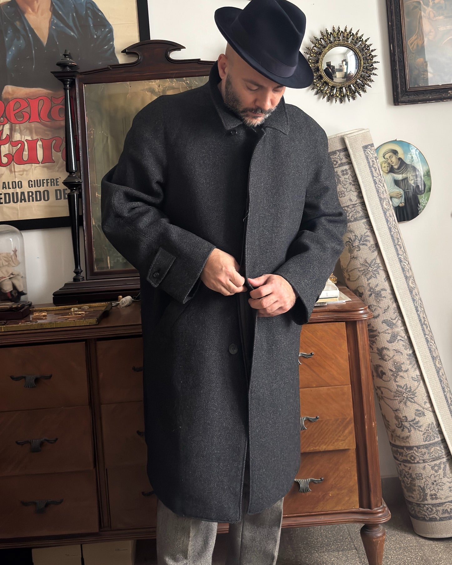 CAPPOTTO VINTAGE D26GRPC6