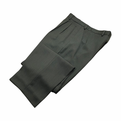 PANTALONE INVERNALE "SECOND HAND" IN LANA, DOPPIA PENCE PI09.