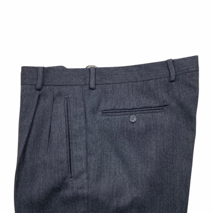 PANTALONE INVERNALE "SECOND HAND" IN LANA,DOPPIA PENCE PI11.