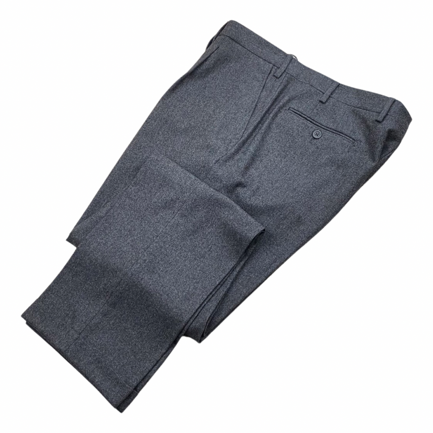 PANTALONE INVERNALE "SECOND HAND" DI FLANELLA TESSUTO "VITALE BARBERIS CANONICO", SINGOLA PENCE PI12.