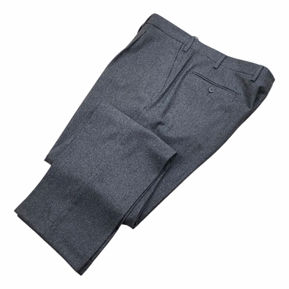 PANTALONE INVERNALE "SECOND HAND" DI FLANELLA TESSUTO "VITALE BARBERIS CANONICO", SINGOLA PENCE PI12.