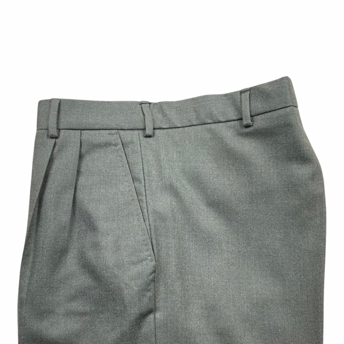 PANTALONE INVERNALE "SECOND HAND" IN LANA, DOPPIA PENCE PI16.