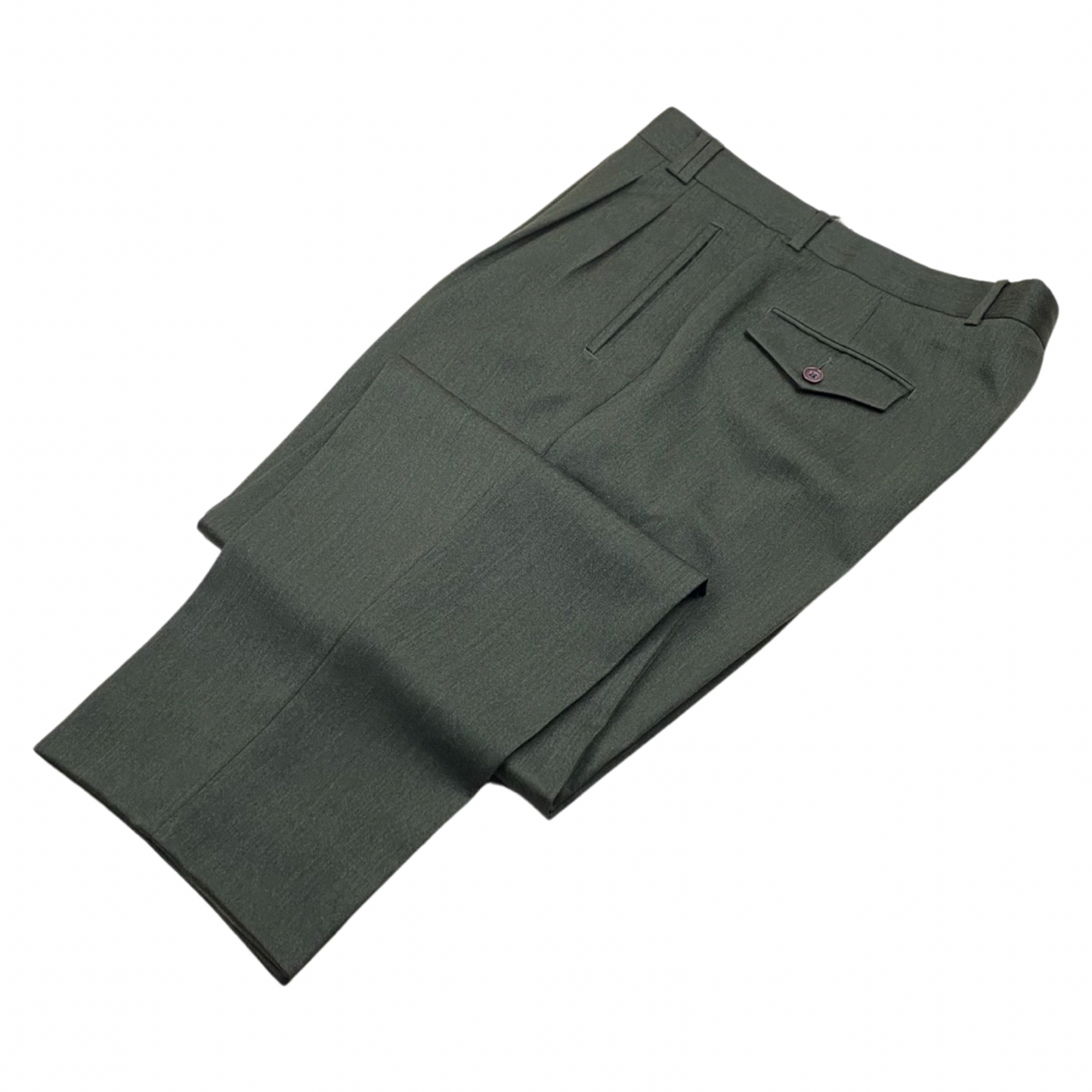 PANTALONE INVERNALE "SECOND HAND" IN LANA, DOPPIA PENCE PI10.