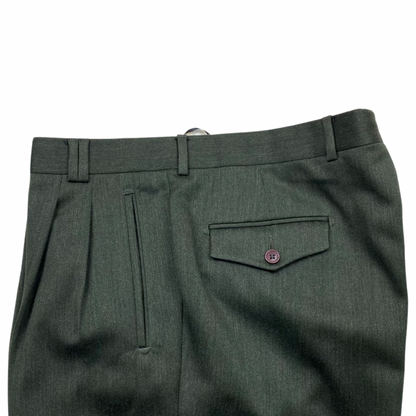 PANTALONE INVERNALE "SECOND HAND" IN LANA, DOPPIA PENCE PI10.