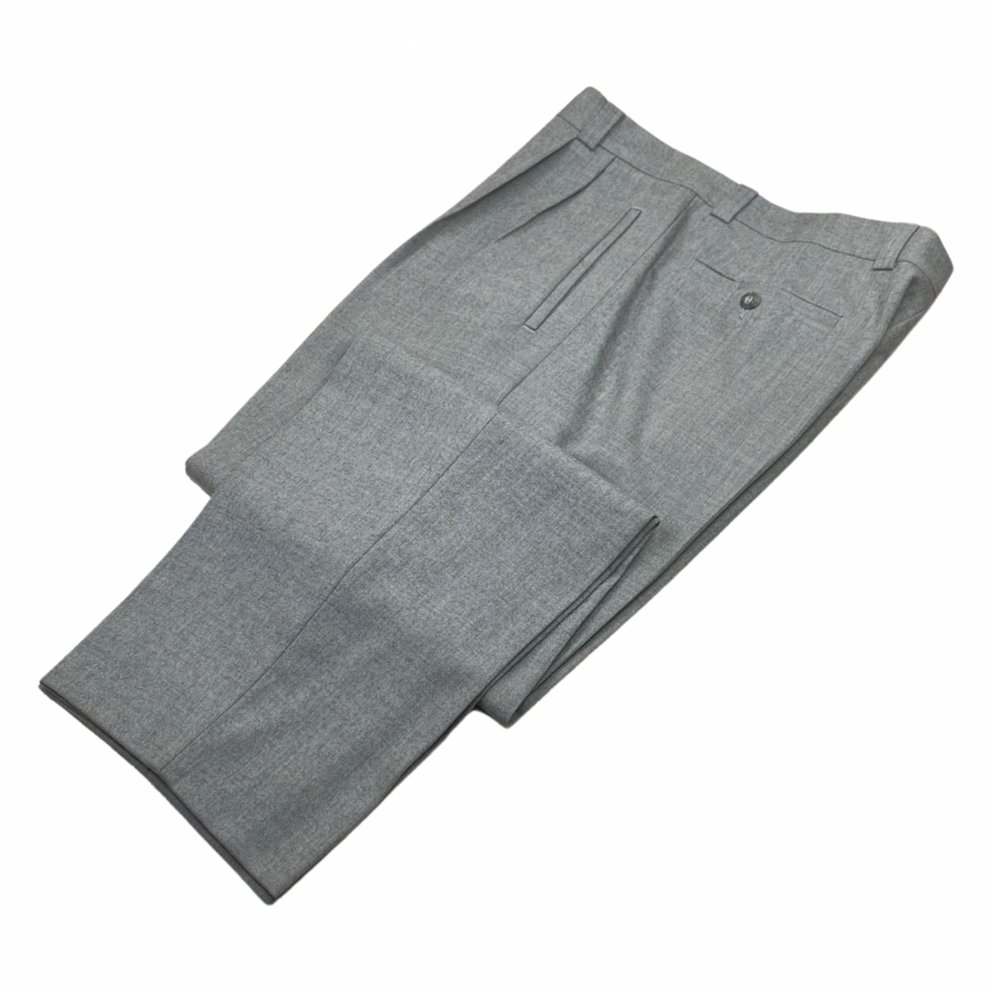 PANTALONE INVERNALE "SECOND HAND" IN LANA, DOPPIA PENCE PI15.