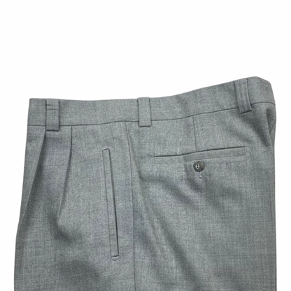 PANTALONE INVERNALE "SECOND HAND" IN LANA, DOPPIA PENCE PI15.