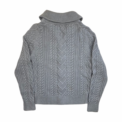 MAGLIONE ESTIVO CARDIGAN "SECOND HAND" IN COTONE BROOKS BROTHERS ME01