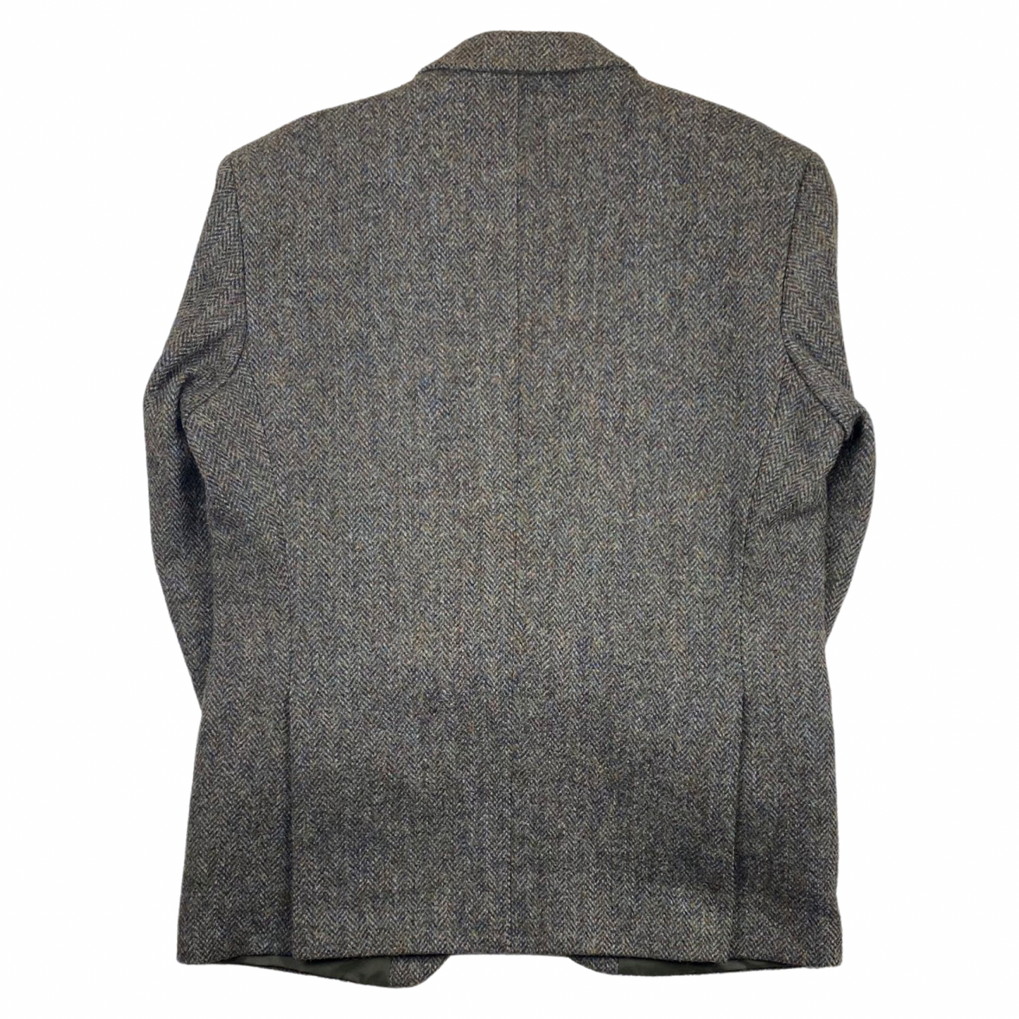 GIACCA INVERNALE VINTAGE  "HARRIS TWEED" IN LANA GI02