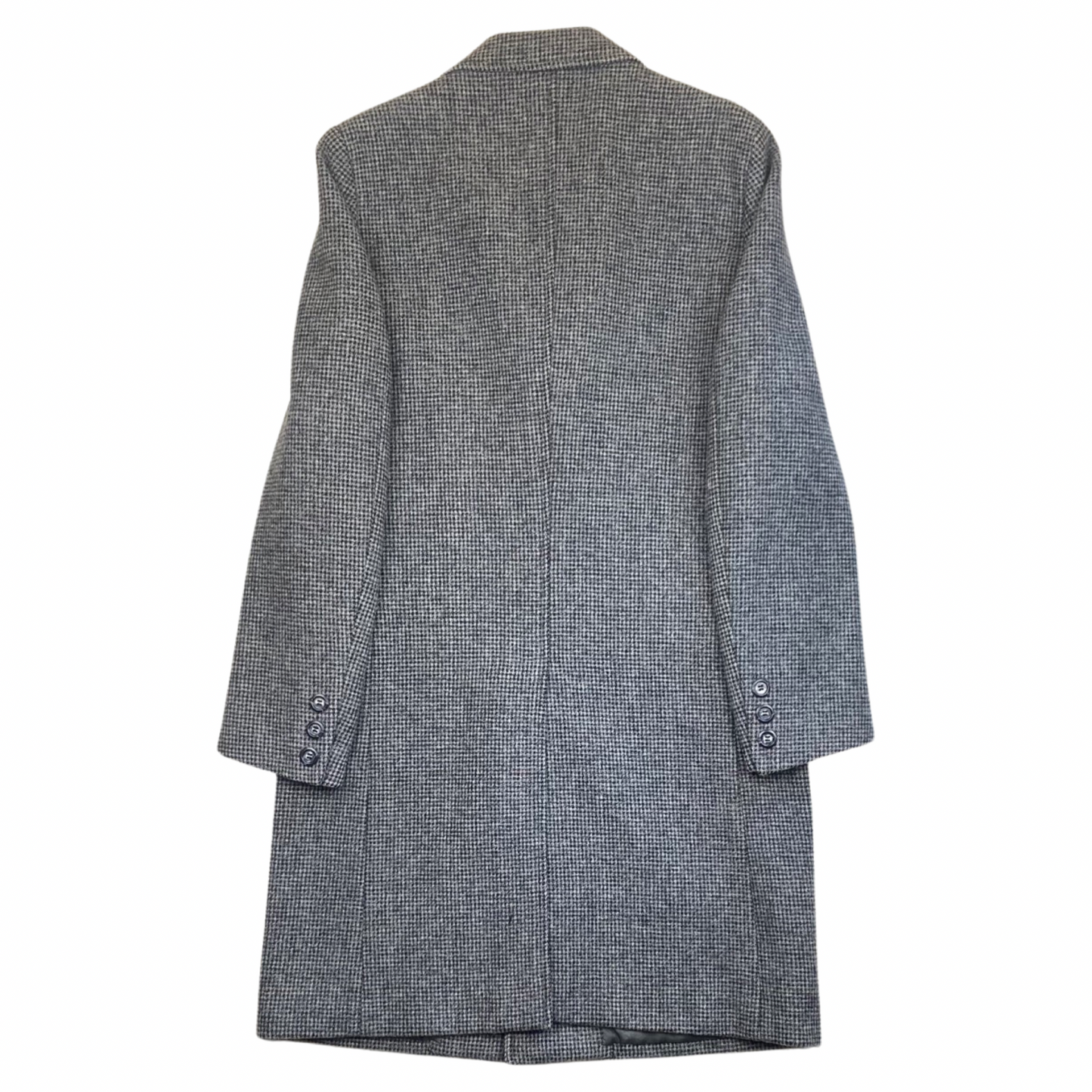 CAPPOTTO VINTAGE PIED DE POULE IN LANA CI04