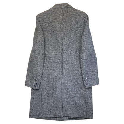 CAPPOTTO VINTAGE PIED DE POULE IN LANA CI04