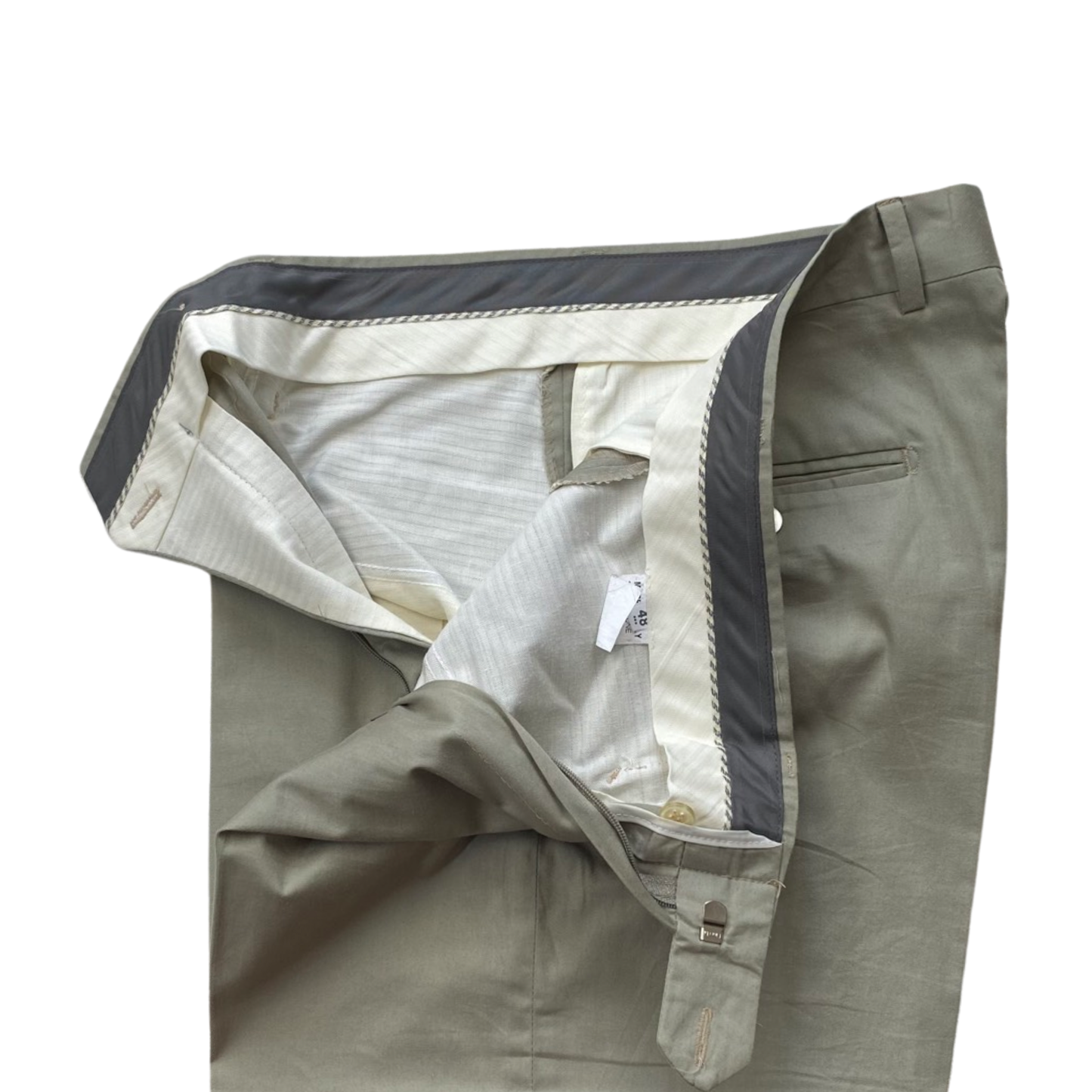 PANTALONE ESTIVO "SECOND HAND" IN COTONE PE14