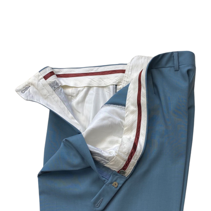 PANTALONE ESTIVO "SECOND HAND" IN LANA DOPPIA PENCE PE06