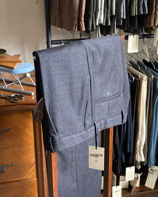 PANTALONE INVERNALE "SECOND HAND" DI FLANELLA, SINGOLA PENCE PI01.