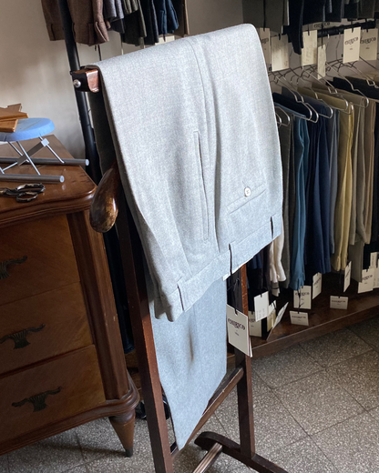 PANTALONE INVERNALE "SECOND HAND" IN LANA, DOPPIA PENCE PI15.