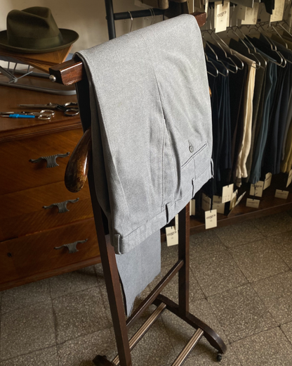 PANTALONE INVERNALE "SECOND HAND" IN MISTO LANA, SINGOLA PENCE PI22