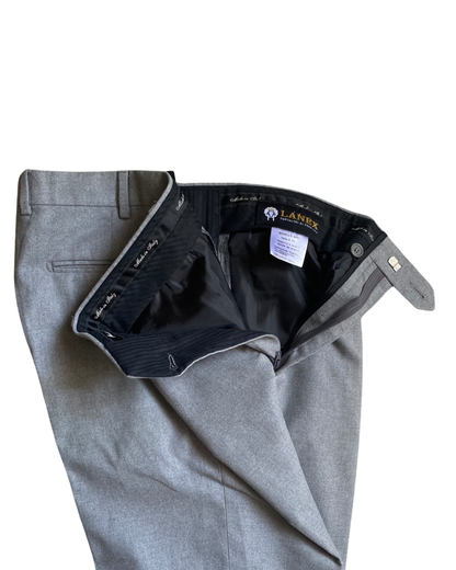 PANTALONE INVERNALE "SECOND HAND" IN MISTO LANA, SINGOLA PENCE PI22