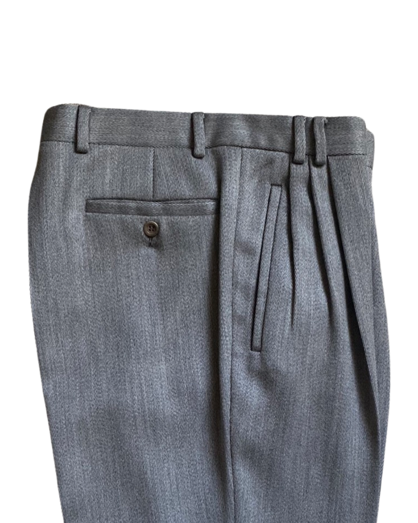 PANTALONE INVERNALE "SECOND HAND" IN LANA, TRIPLA PENCE PI25