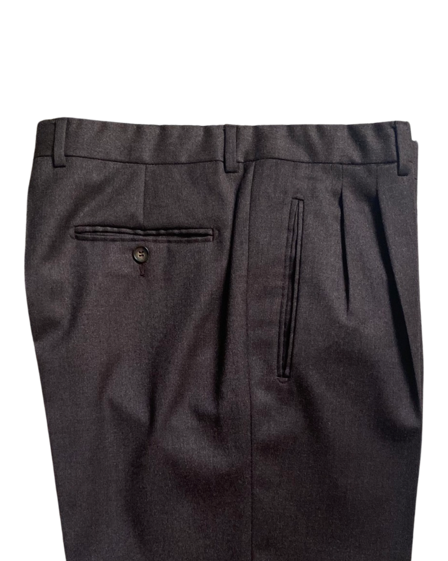 PANTALONE INVERNALE "SECOND HAND" IN LANA, TESSUTO CERRUTI, DOPPIA PENCE PI27