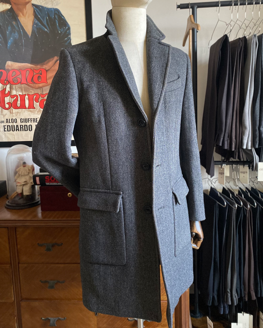 CAPPOTTO "SECOND HAND" IN LANA CI05