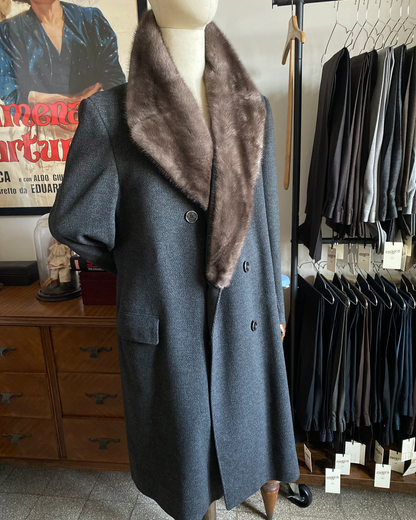 CAPPOTTO VINTAGE IN LANA CI06