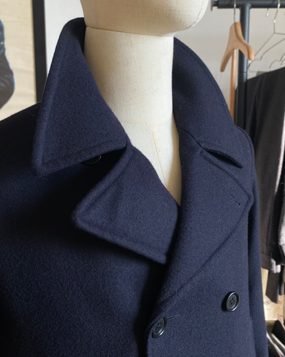 CAPPOTTO VINTAGE IN LANA PEACOAT CI10