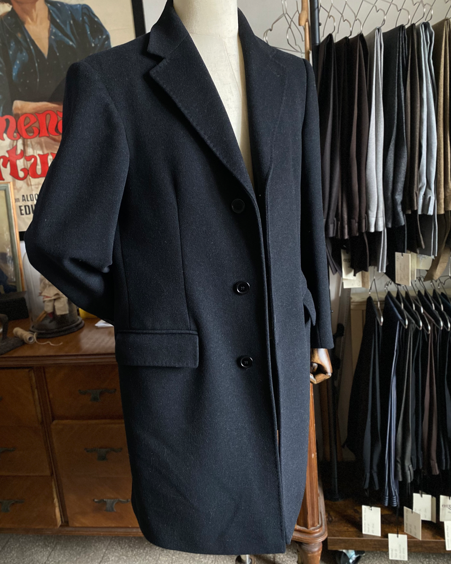 CAPPOTTO "SECOND HAND" IN MISTO LANA CI16