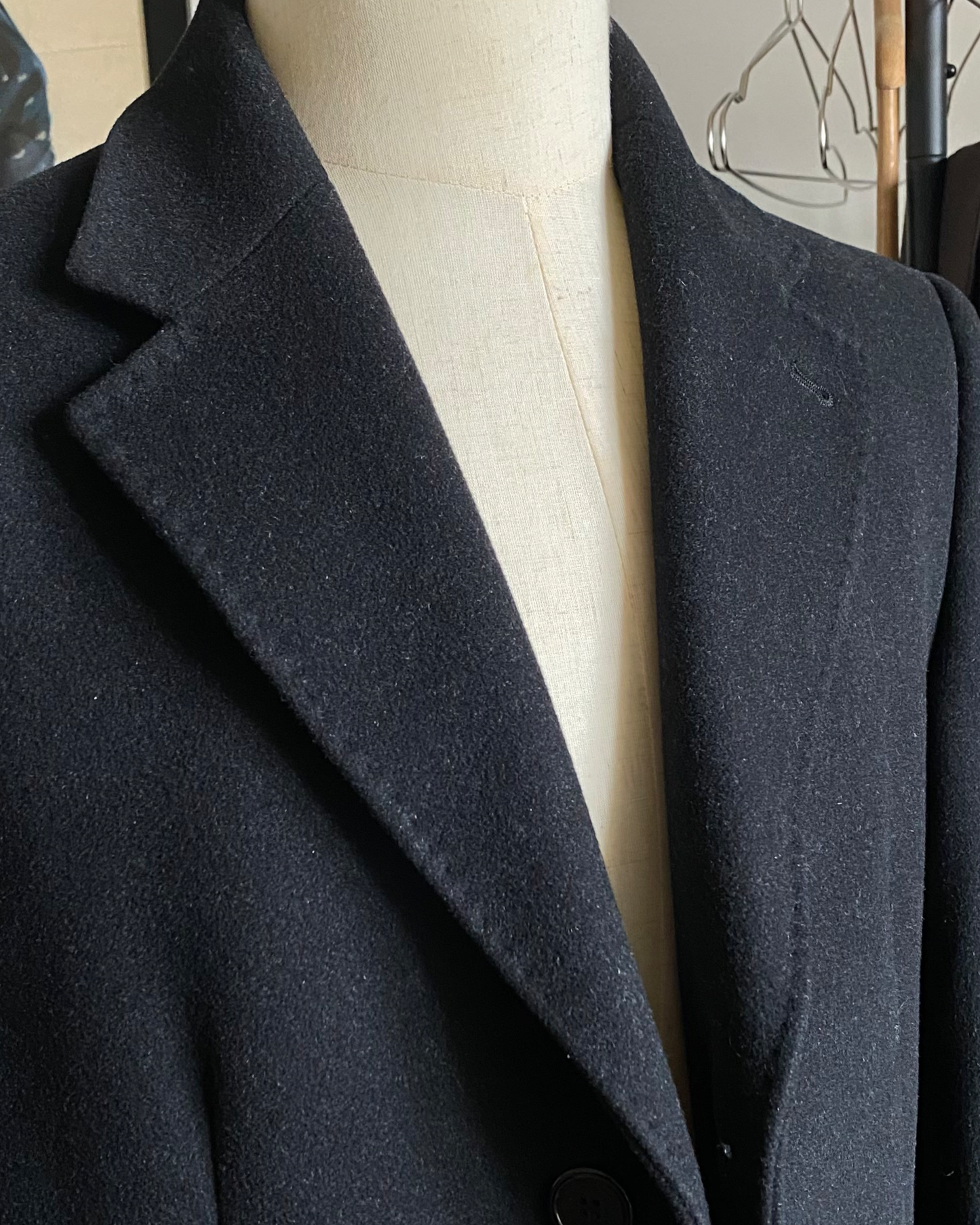 CAPPOTTO "SECOND HAND" IN MISTO LANA CI16