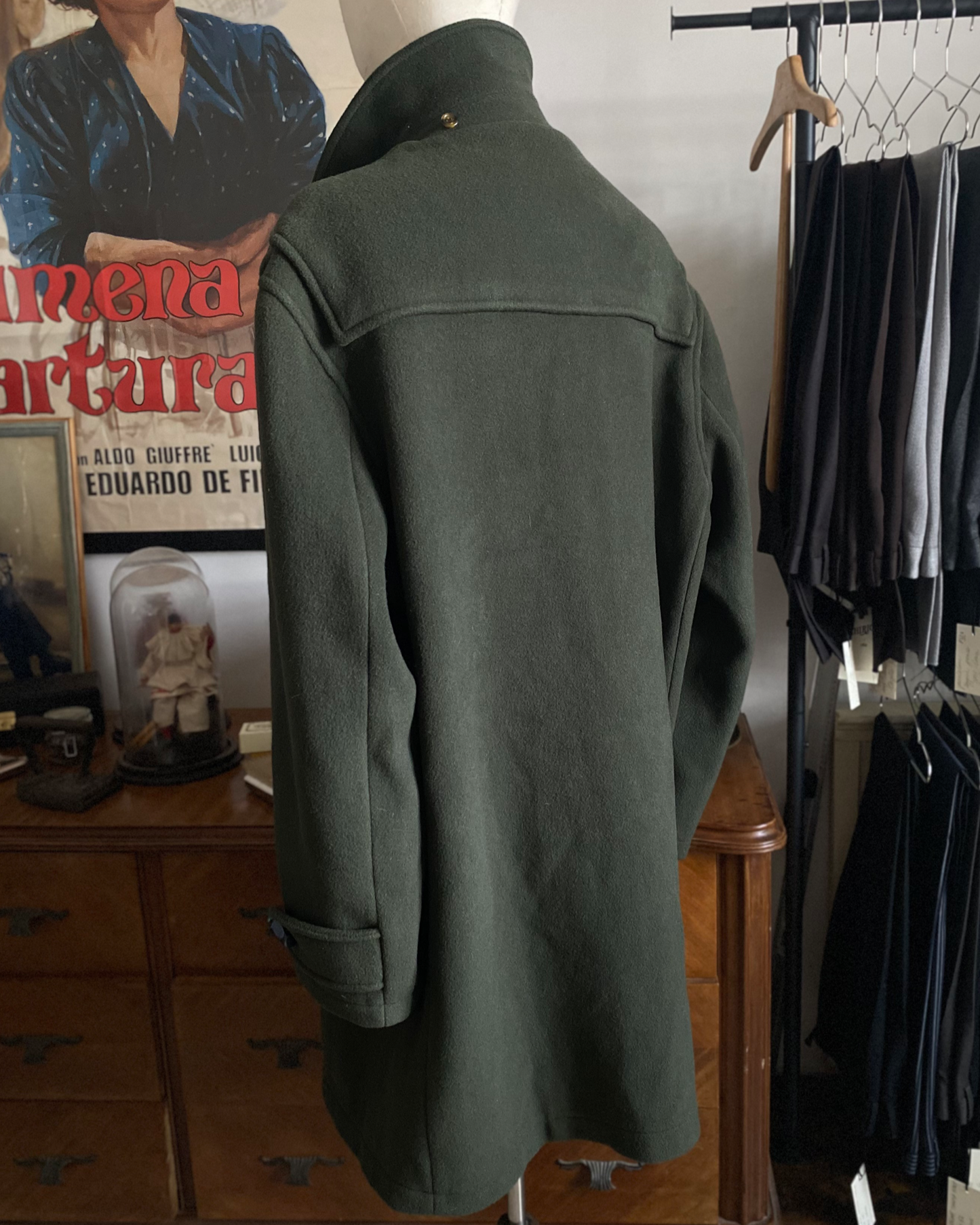 CAPPOTTO "SECOND HAND" MODELLO MONTGOMERY  CI19