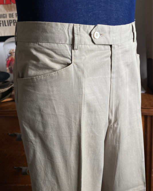 PANTALONE ESTIVO "SECOND HAND" IN COTONE PE14