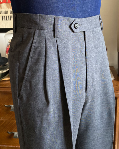 PANTALONE ESTIVO "SECOND HAND" IN LANA DOPPIA PENCE PE18