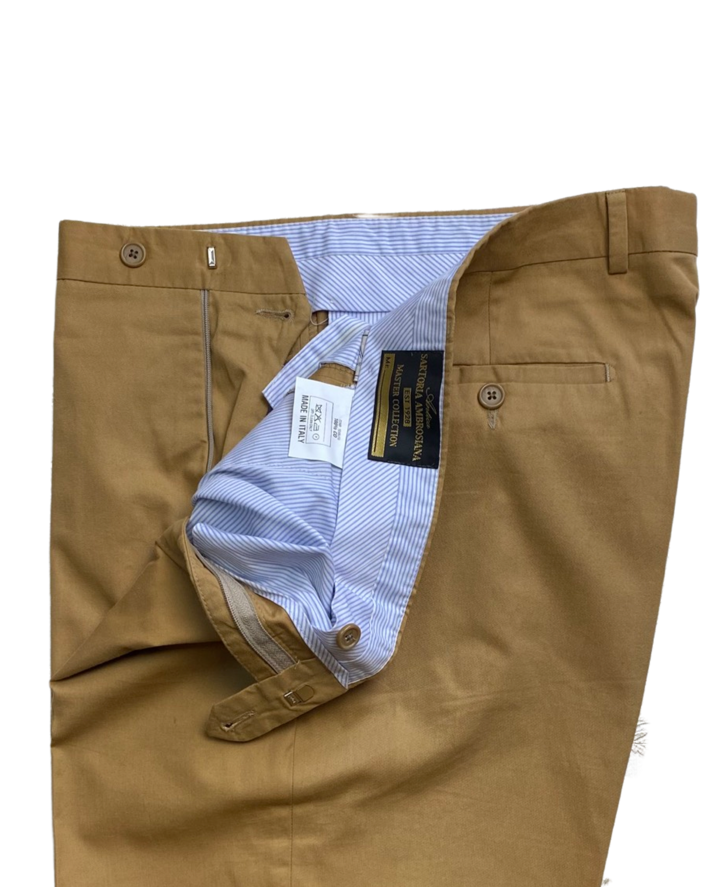 PANTALONE ESTIVO "SECOND HAND" IN COTONE PE21