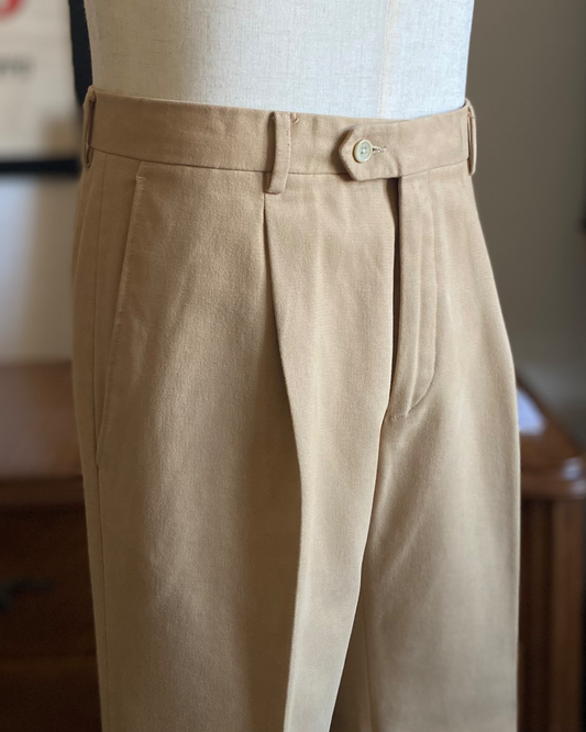 PANTALONE ESTIVO "SECOND HAND" IN COTONE "BOGGI" SINGOLA PENCE PE24