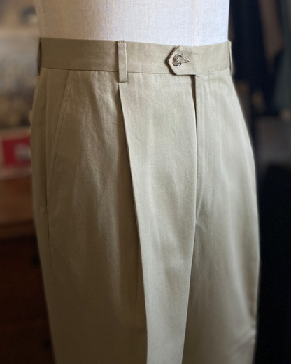 PANTALONE ESTIVO "SECOND HAND" IN COTONE SINGOLA PENCE PE27