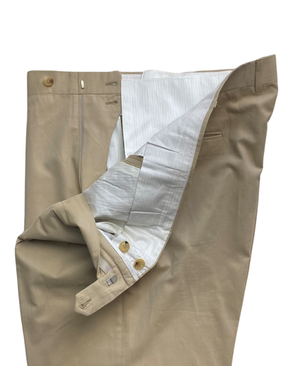 PANTALONE ESTIVO "SECOND HAND" IN COTONE DOPPIA PENCE PE28